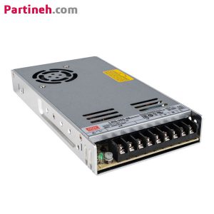 منبع تغذیه سوئیچینگ ۴۸ ولت ۷٫۳ آمپر مدل LRS-350-48 برند مینول (MEAN WELL)