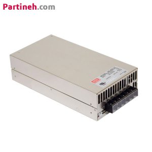 منبع تغذیه سوئیچینگ ۲۷ ولت ۲۲٫۲ آمپر مدل SE-600-27 برند مینول (MEAN WELL)