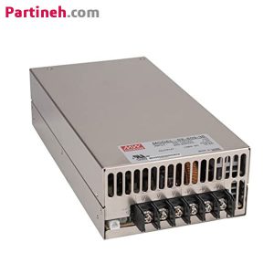 منبع تغذیه سوئیچینگ ۳۶ ولت ۱۶٫۶ آمپر مدل SE-600-36 برند مینول (MEAN WELL)