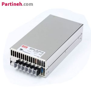 منبع تغذیه سوئیچینگ ۴۸ ولت ۱۲٫۵ آمپر مدل SE-600-48 برند مینول (MEAN WELL)