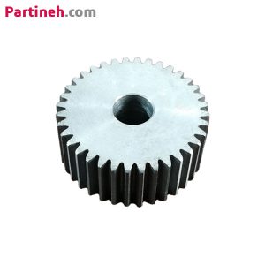 چرخ دنده (دنده مقابل) ساده بدون نافی ۲۶ دندانه مدول ۱
