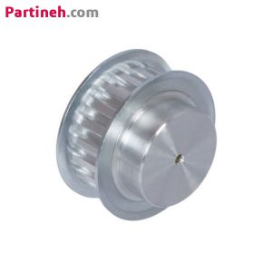 پولی تایمینگ ۲۴ دندانه MXL025 آلومینیومی